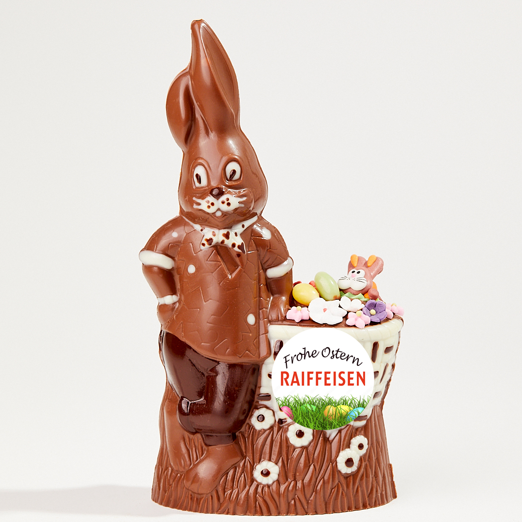 Bild von Xaver mit Logo